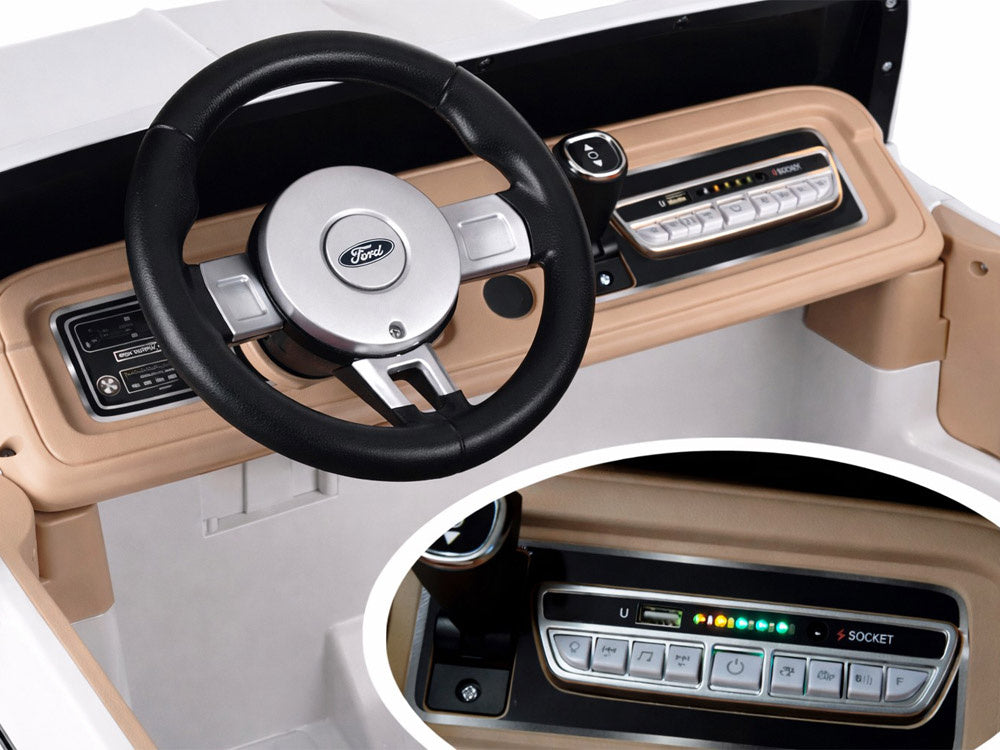Dvosjed Ford Bronco AKU 4×4 bijeli
