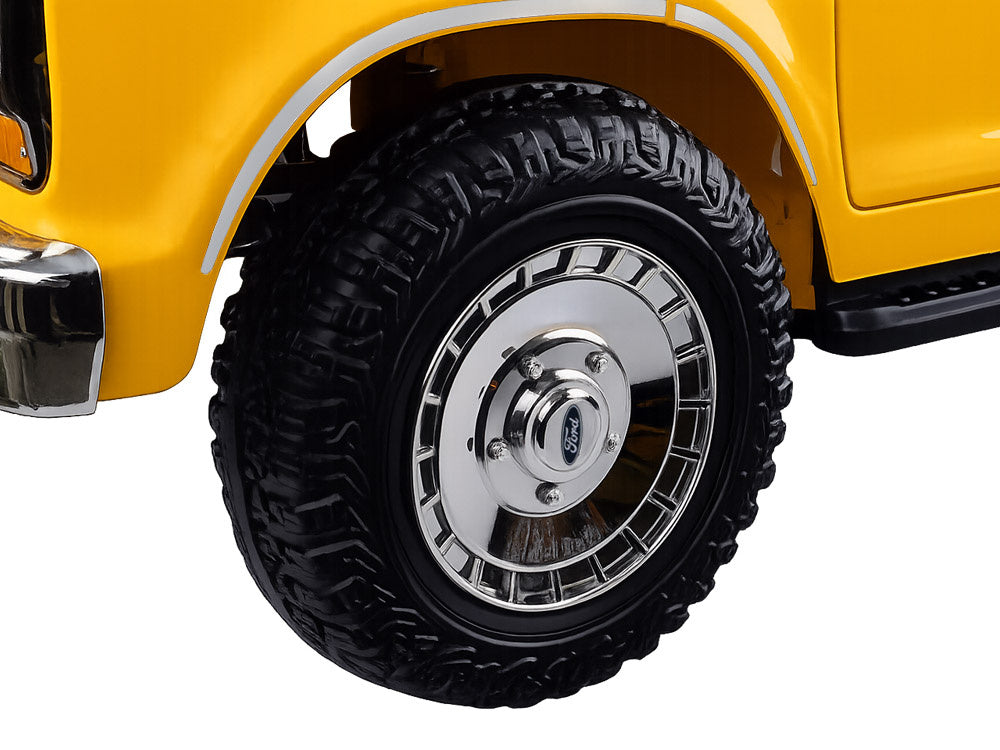 Dvosjed Ford Bronco AKU 4×4 žuti