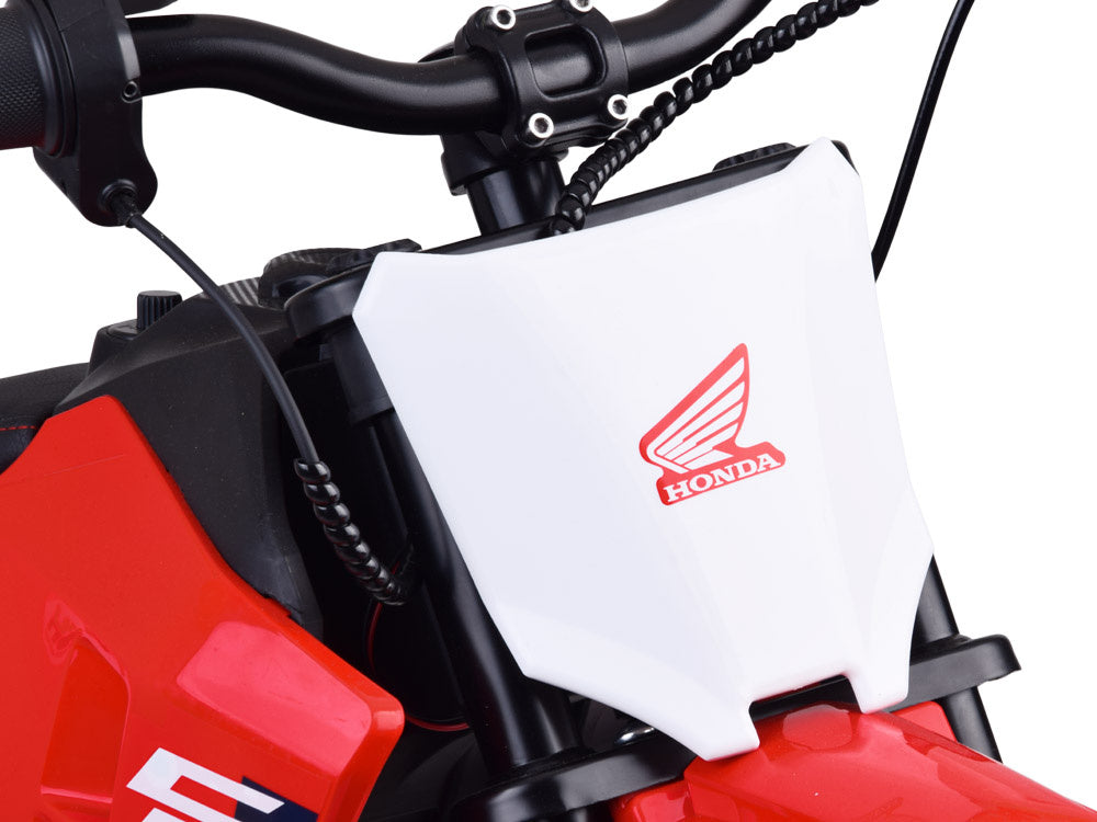 HONDA CRF 450RX AKU do 22km/h crvena