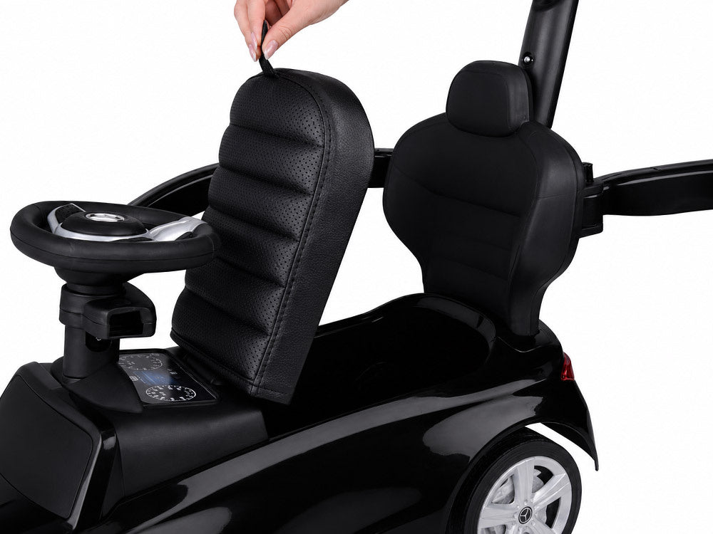 Guralica Mercedes s vodilicom crna