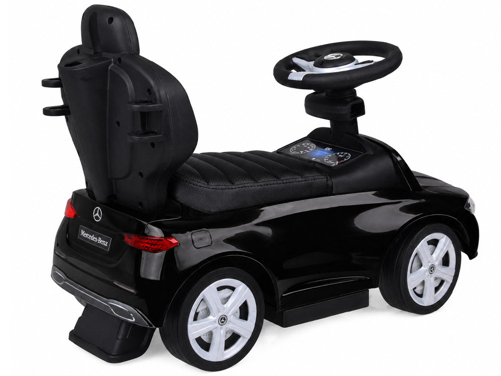 Guralica Mercedes s vodilicom crna