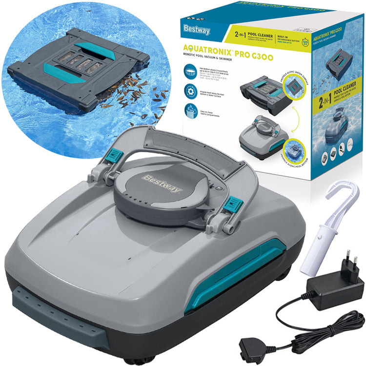 Bestway AquaTronix ProG300 bežični usisavač-skimer