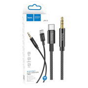 hoco. Audio kabl USB type C na 3.5 mm, 1.0 met - UPA19 Black