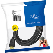 ZED electronic HDMI kabel, 3.0 met, ver. 1.4 - HDMI/3