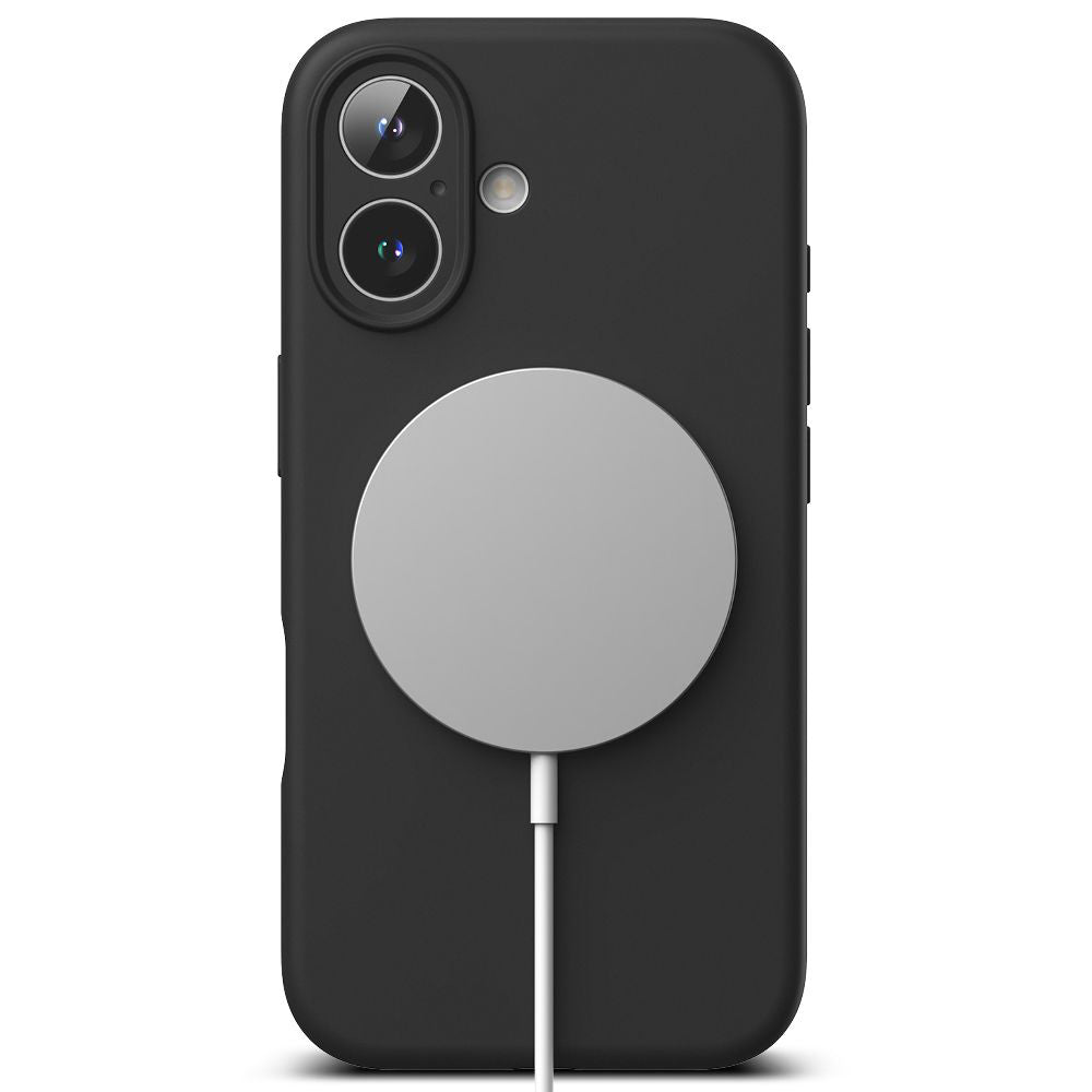 Techsuit SoftFlex MagSafe maska za Honor 400 - crna