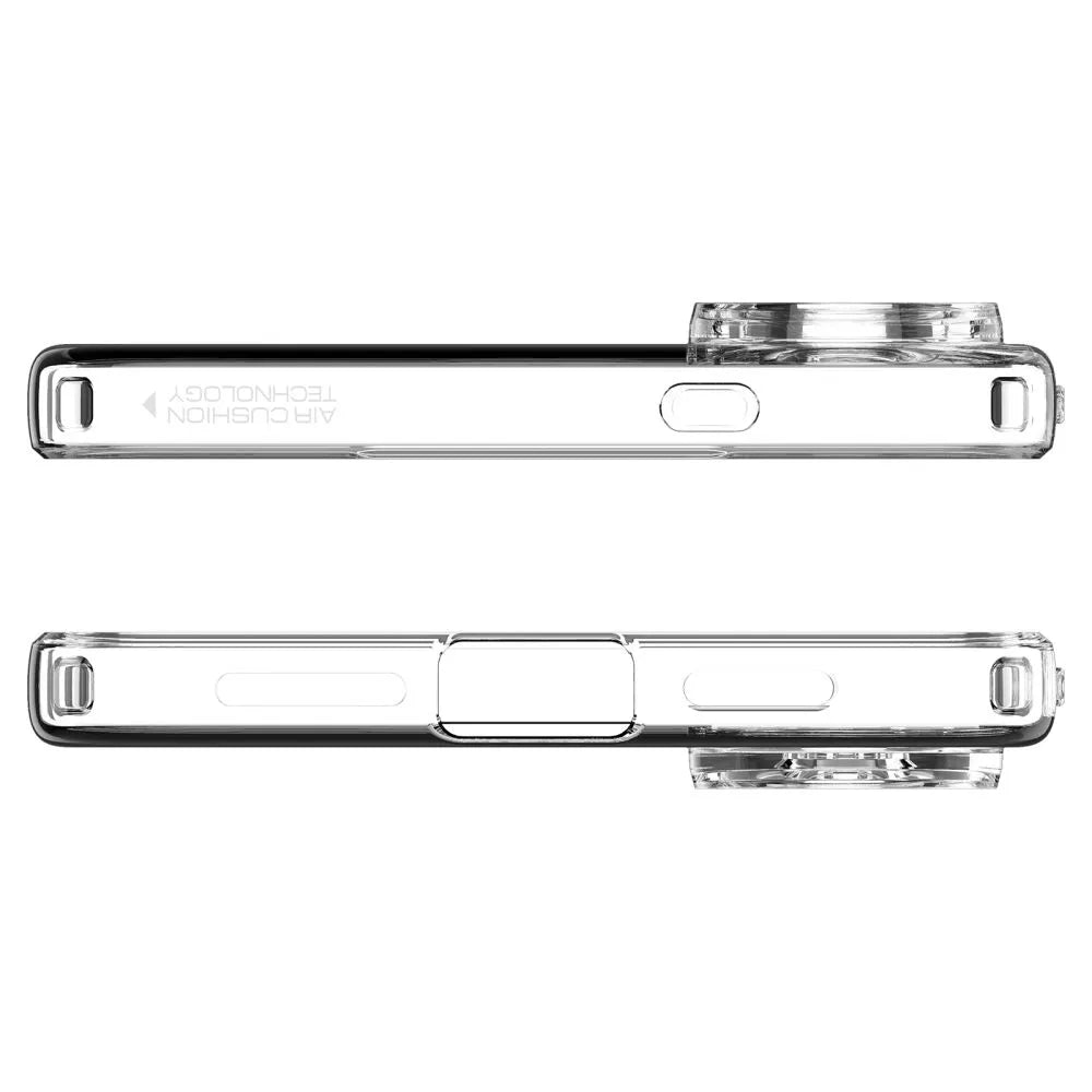 SPIGEN LIQUID CRYSTAL FUTROLA ACS09425 za SAMSUNG S25 Edge kristalno prozirna
