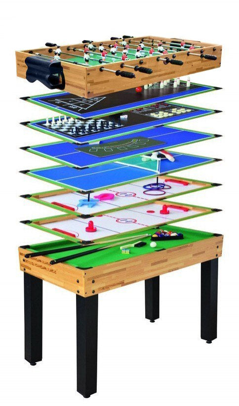 Gaming table 12 in 1 105x57xx71cm