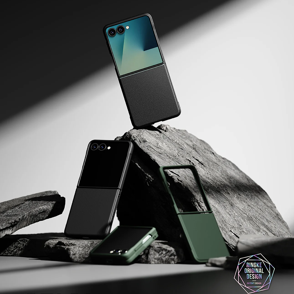 Ringke - Onyx maska za Samsung Galaxy Z Flip7 - crna