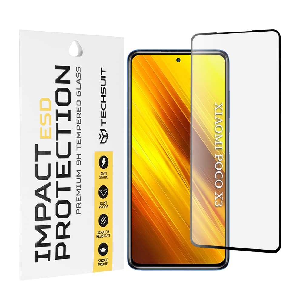 Techsuit ESD Glass za Xiaomi Poco X3 / Poco X3 NFC / Poco X3 Pro