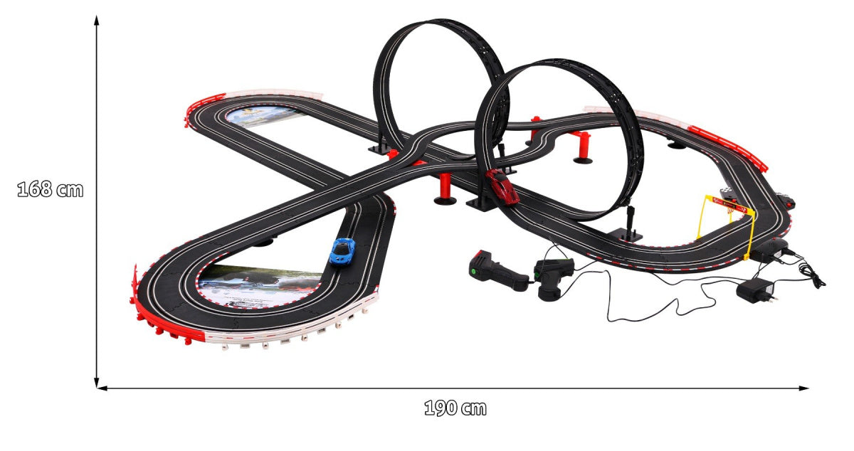 Trkaća staza za autiće Slot Racing