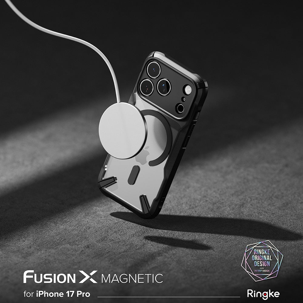Ringke – Fusion X MagSafe maska za iPhone 17 Pro – crna