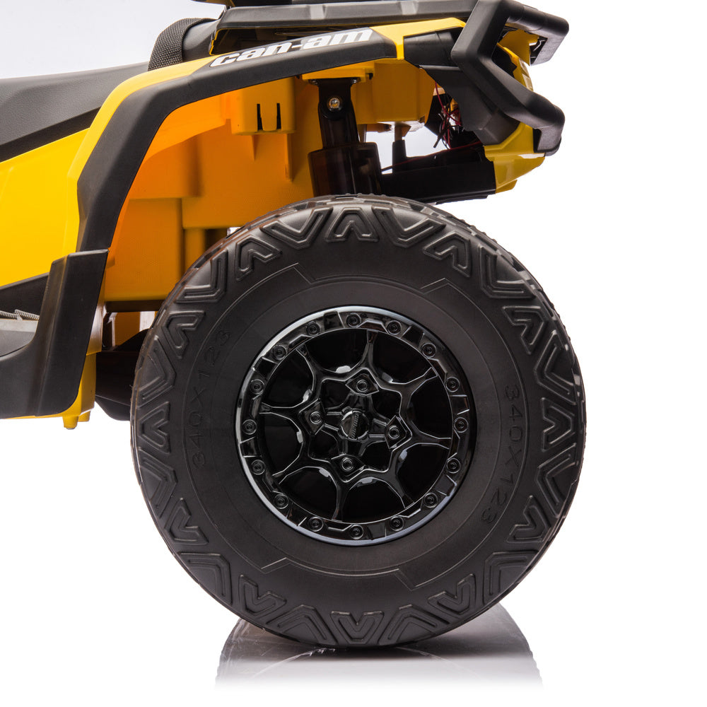 Quad na akumulator Can Am Outlander 4x4 DK-CA005 - dvosjed - žuti