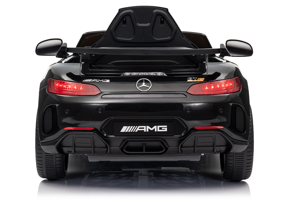 Licencirani auto na akumulator Mercedes GTR - crni