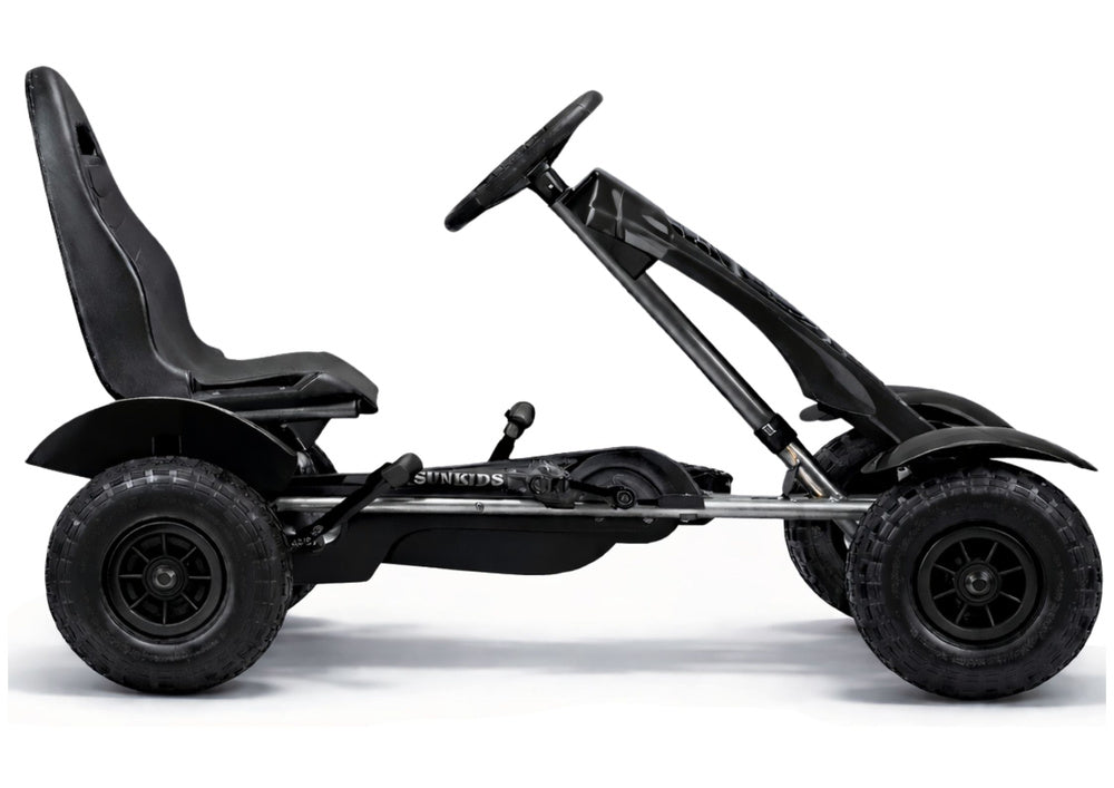 Gokart Na Pedały F618 Czarny