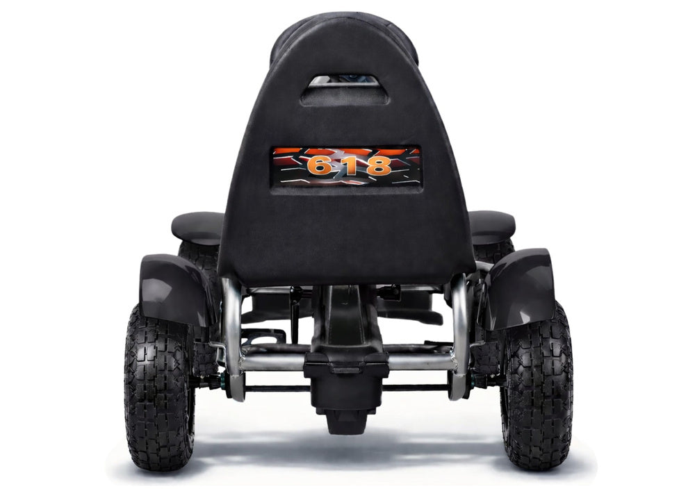 Gokart Na Pedały F618 Czarny