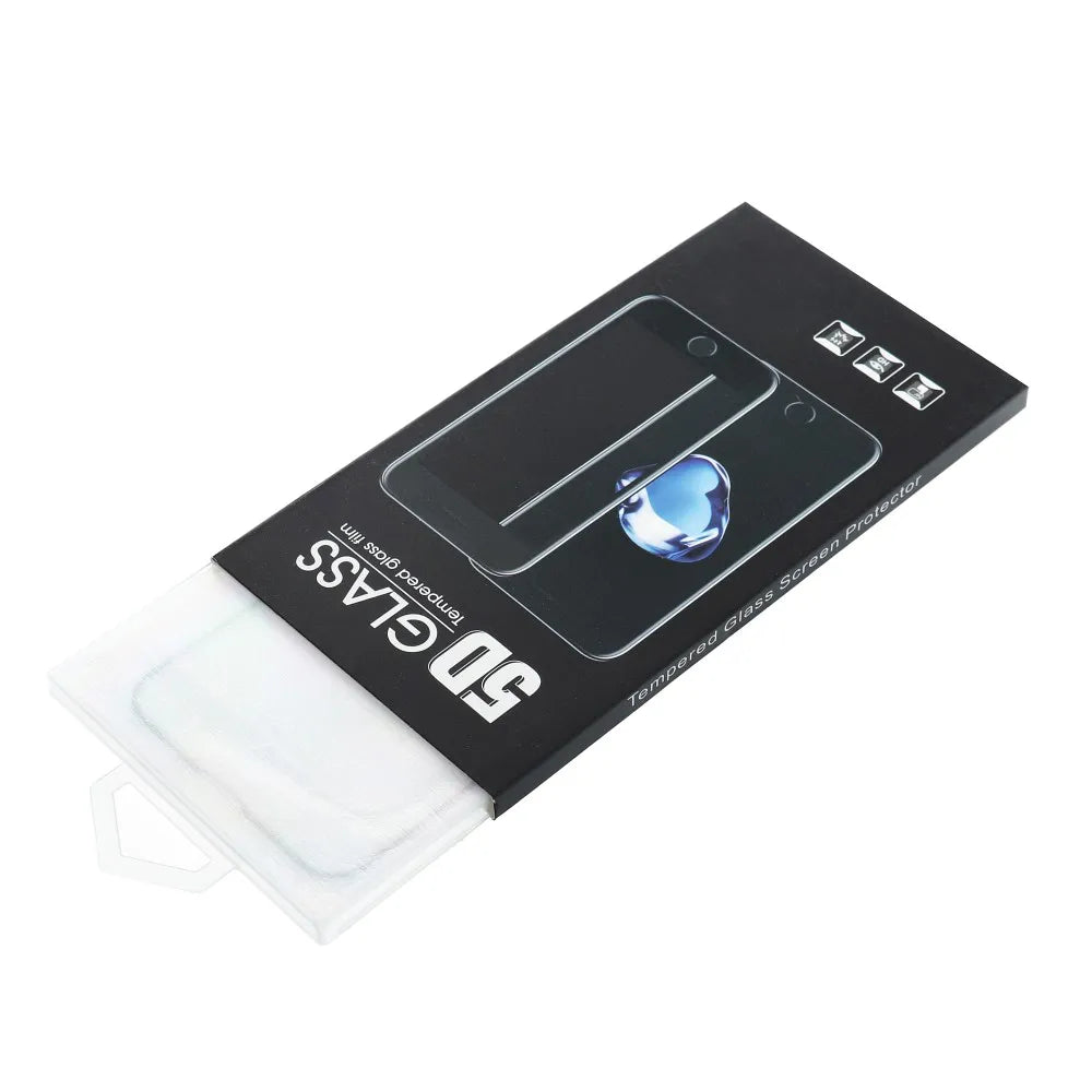 5D Full Glue Tempered Glass – za Samsung Galaxy A51 crno