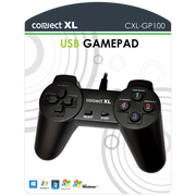 Connect XL Gamepad za PC, 14 tipki/tastera (8-way), konekcija USB - CXL-GP100