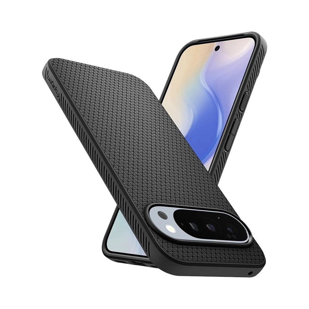 Spigen - Liquid Air maska za Google Pixel 10 Pro XL ACS09737- Mat crna
