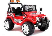 Auto na akumulator S618 Raptor- crveni