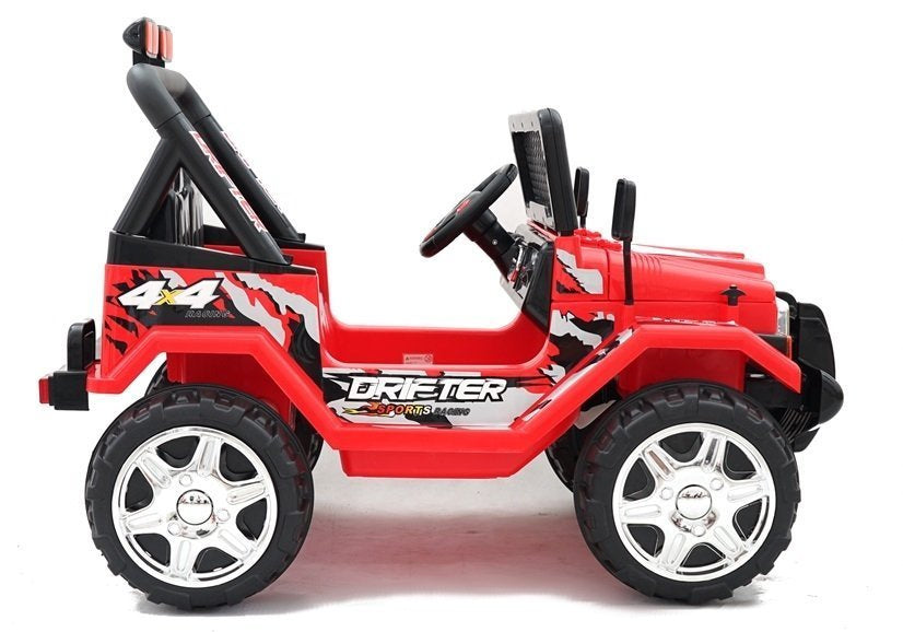 Auto na akumulator S618 Raptor- crveni
