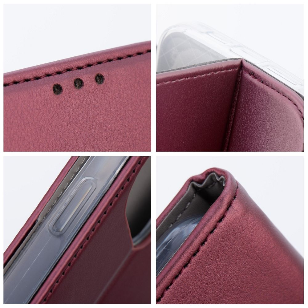 SMART MAGNETO preklopna futrola za MOTOROLA G56 5G bordo boja