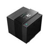 DeepCool ASSASSIN IV VC VISION Procesor Zračno hlađenje 120/140 mm Crno 1 kom