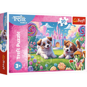 Trefl 18319 puzzle Slagalica 30 kom Crtići