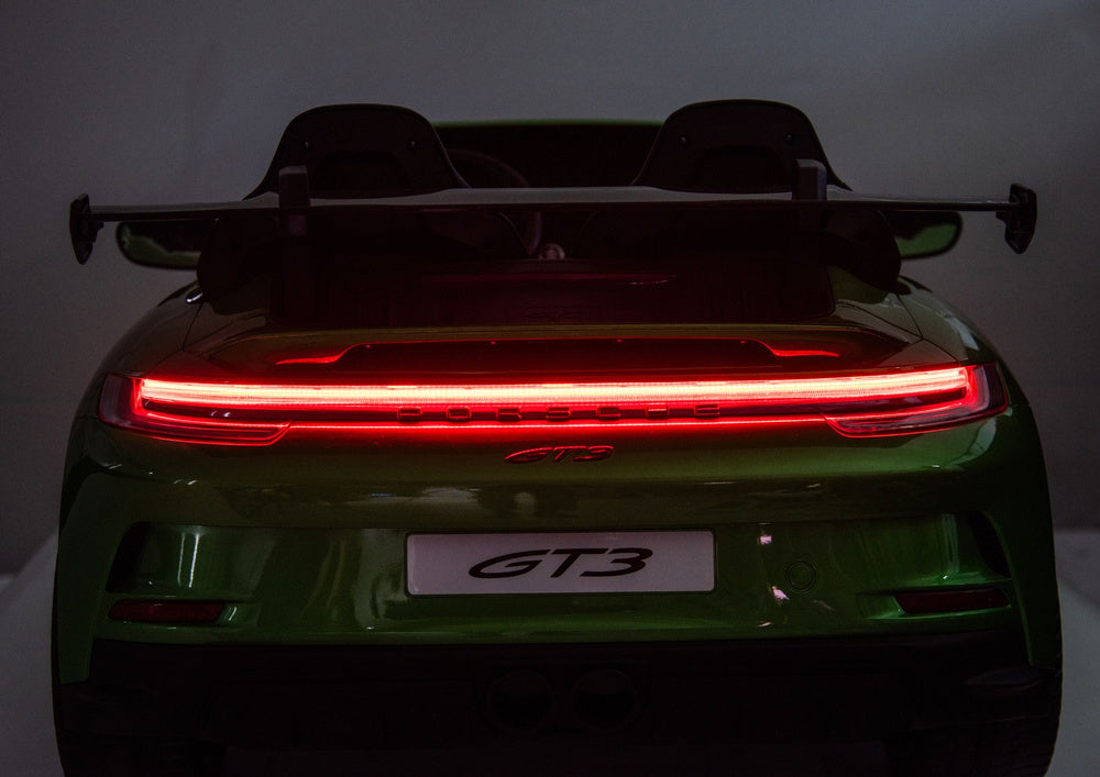Licencirani auto na akumulator DK-P911 Porsche GT3 - dvosjed- zeleni/lakirani