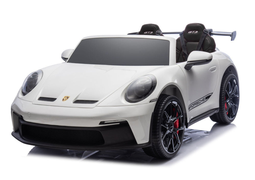 Licencirani auto na akumulator DK-P911 Porsche GT3 - dvosjed- bijeli