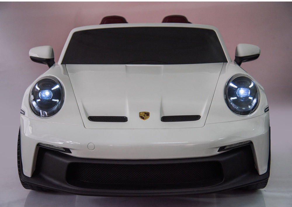 Licencirani auto na akumulator DK-P911 Porsche GT3 - dvosjed- bijeli