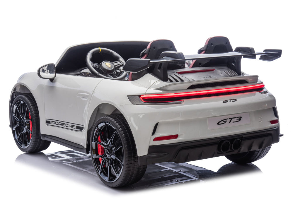 Licencirani auto na akumulator DK-P911 Porsche GT3 - dvosjed- bijeli