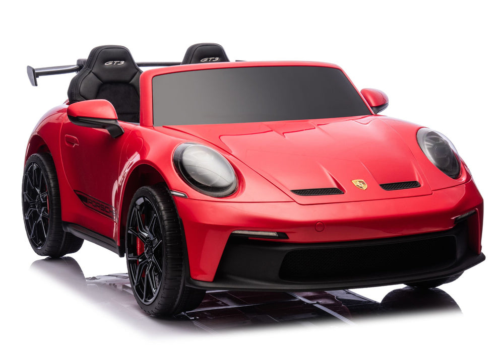 Licencirani auto na akumulator DK-P911 Porsche GT3 - dvosjed- crveni