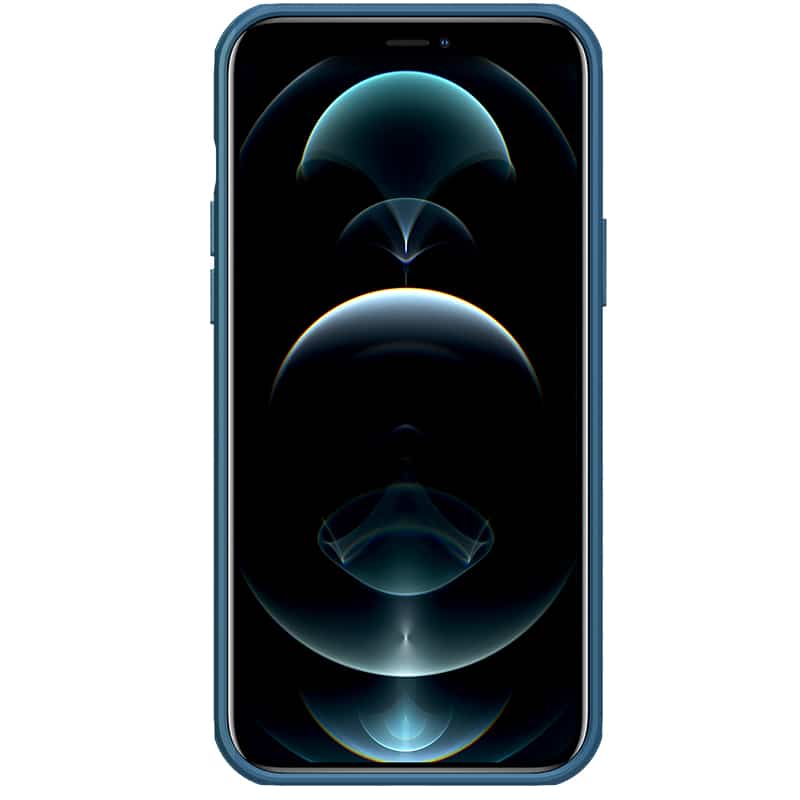 Nillkin Super Frosted Shield (Magnetic Case) za iPhone 13 Pro Peacock blue