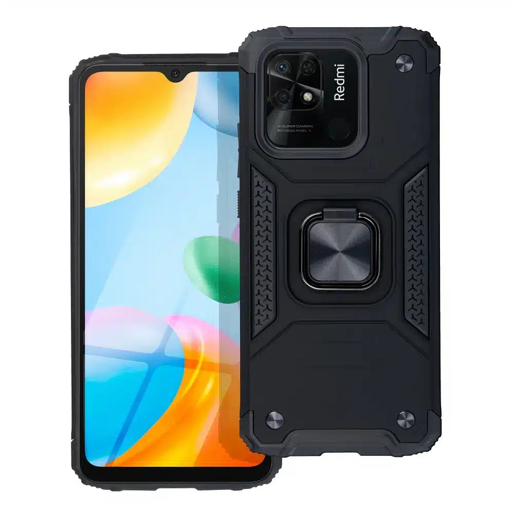 NITRO maska za XIAOMI Redmi 10C crna