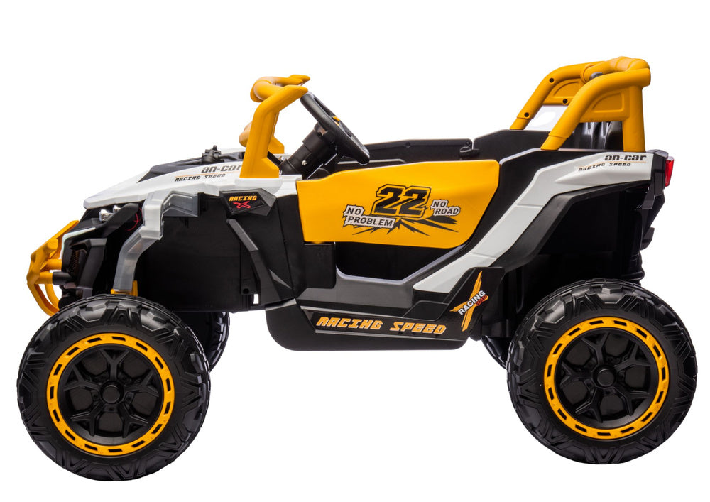Buggy na akumulator M1 4x4 - žuta