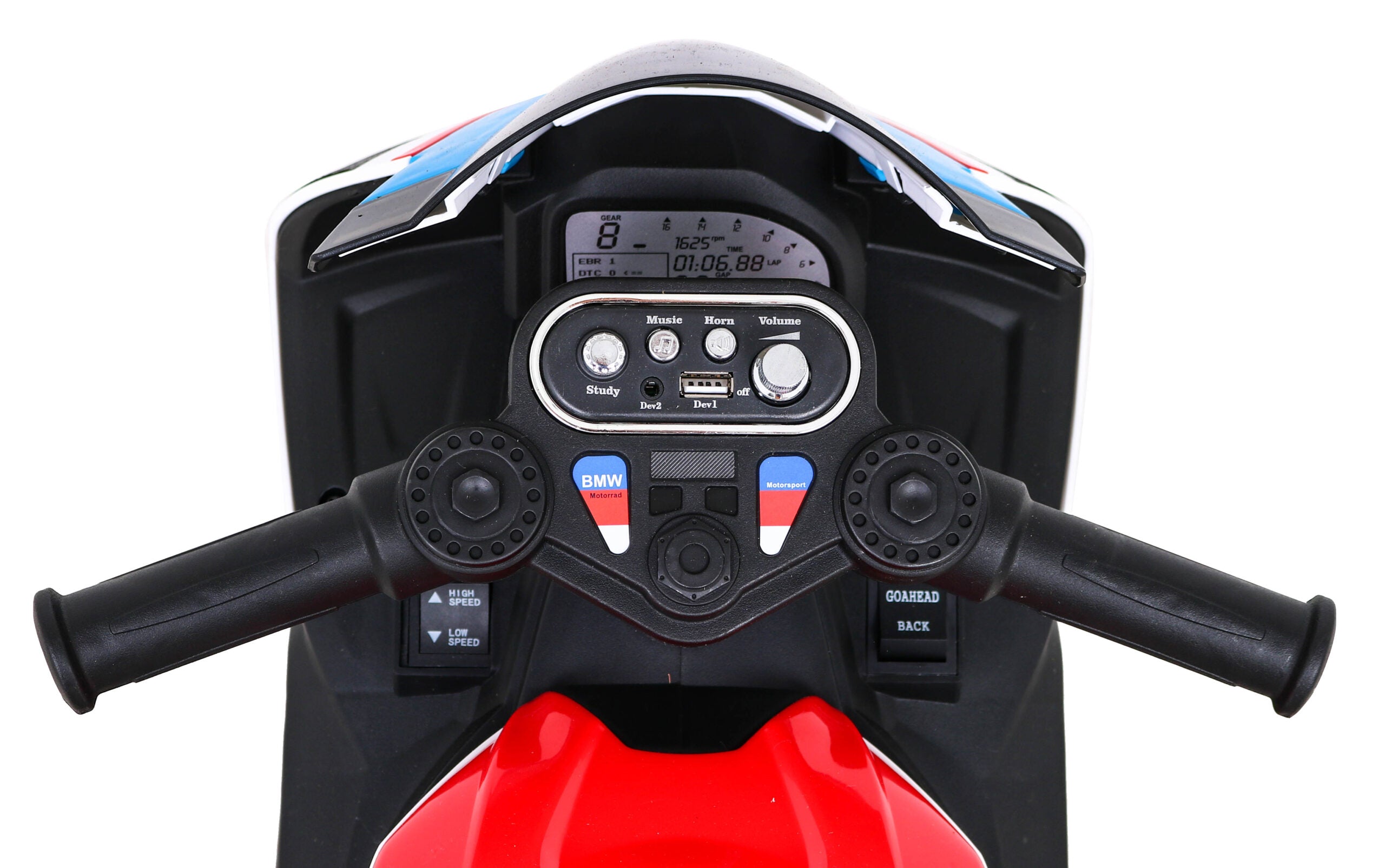 Licencirani motor na akumulator BMW HP4 - crveni