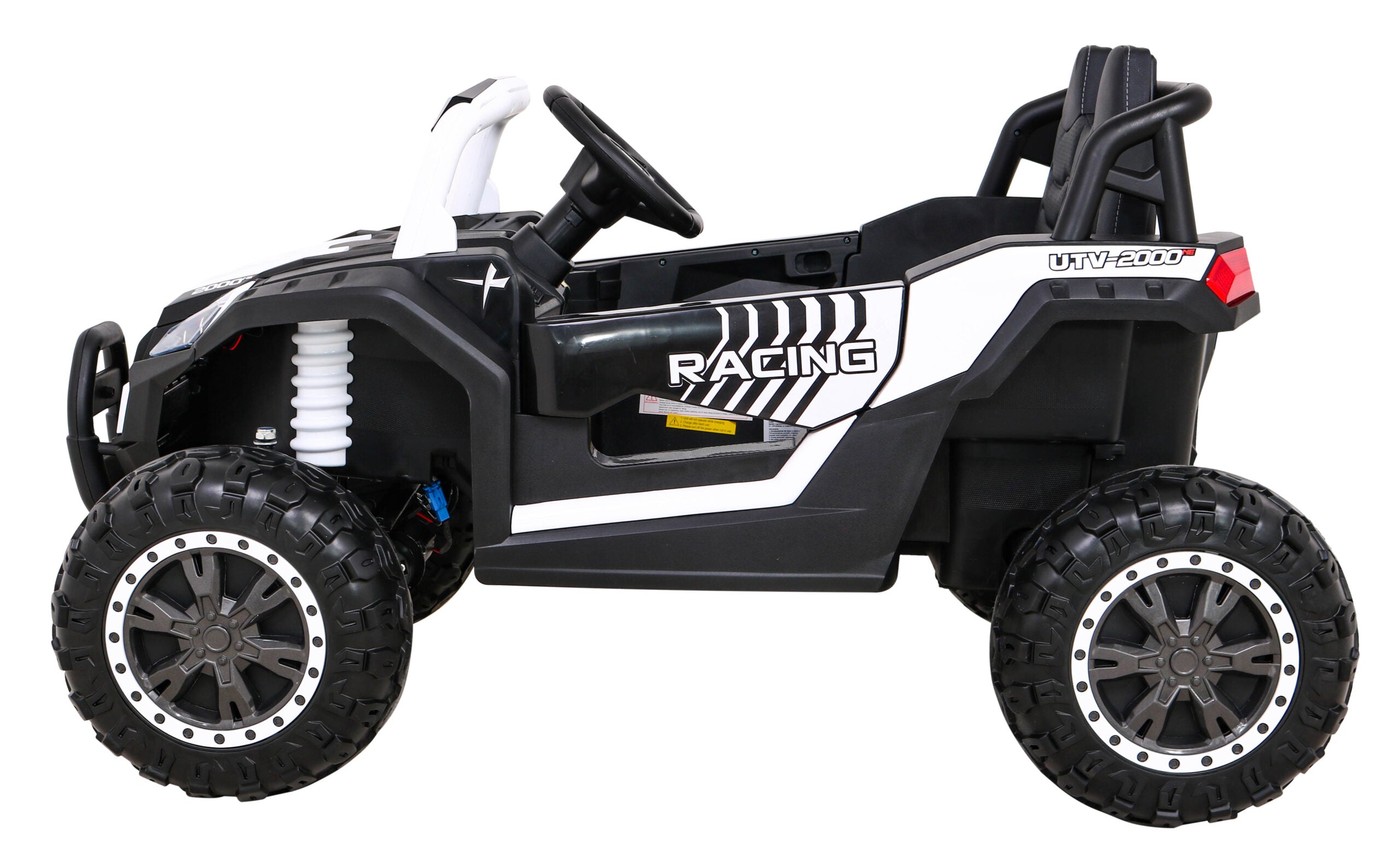 Buggy na akumulator UTV 2000M Racing 4x4 - bijeli