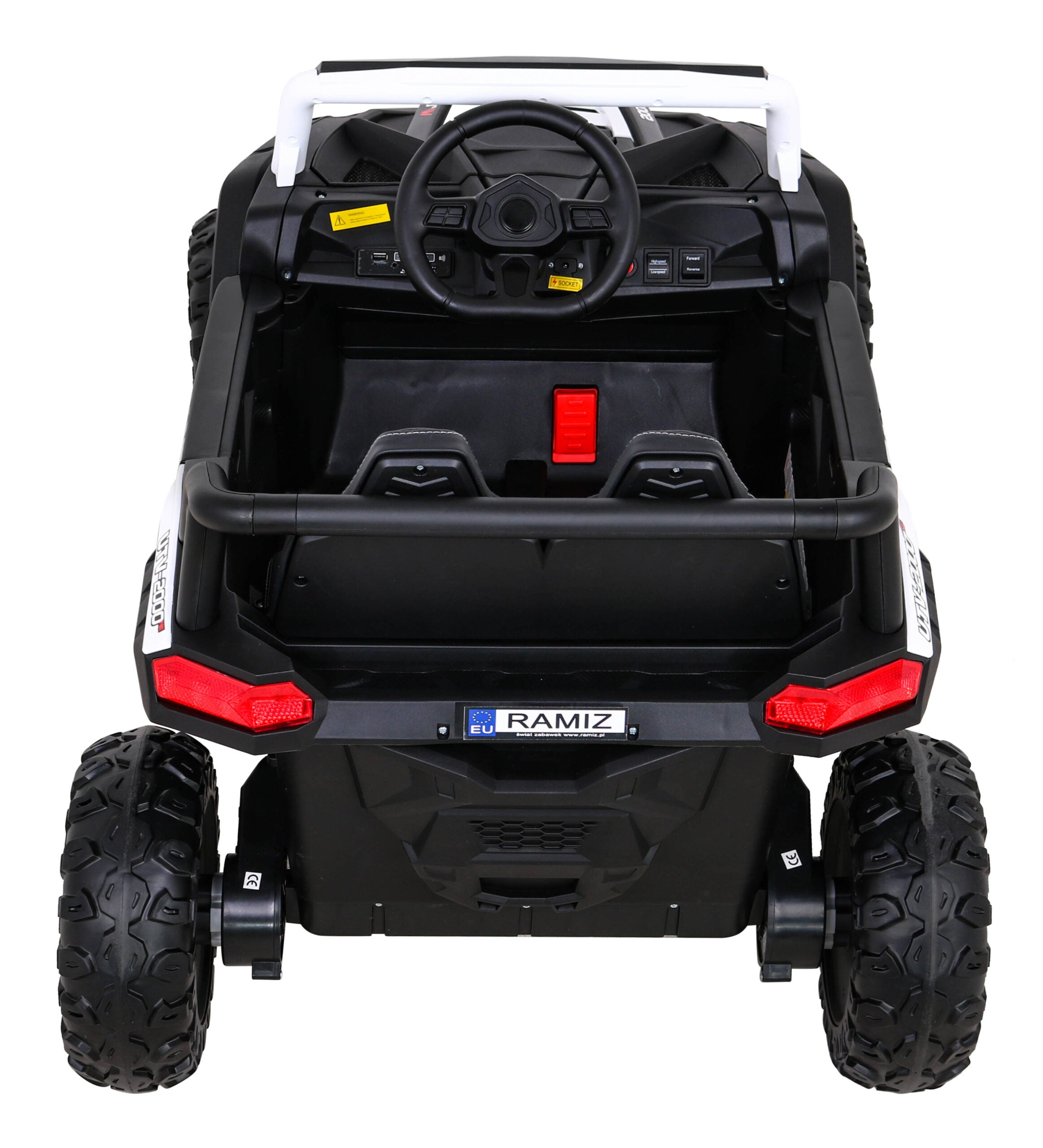 Buggy na akumulator UTV 2000M Racing 4x4 - bijeli
