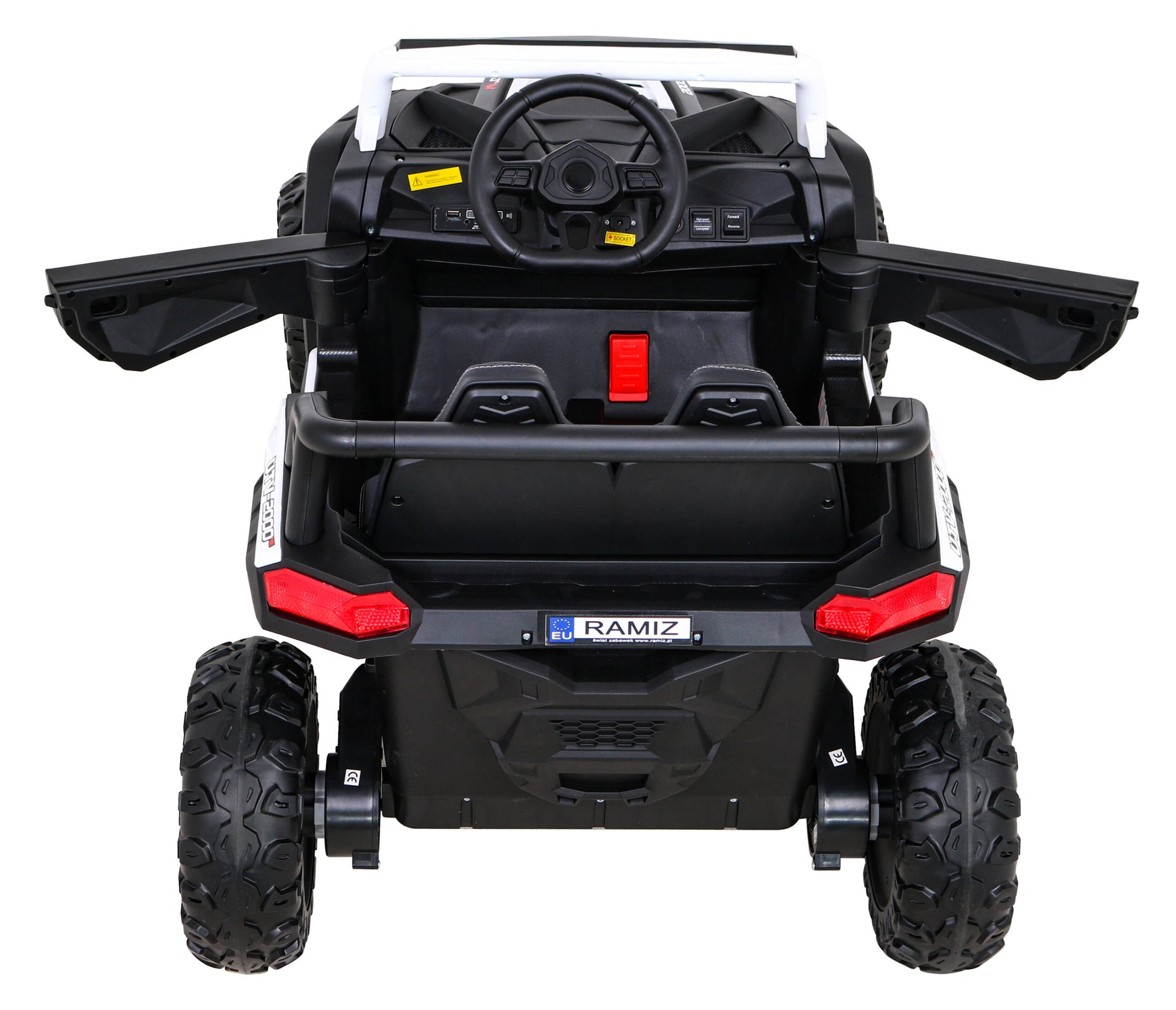 Buggy na akumulator UTV 2000M Racing 4x4 - bijeli