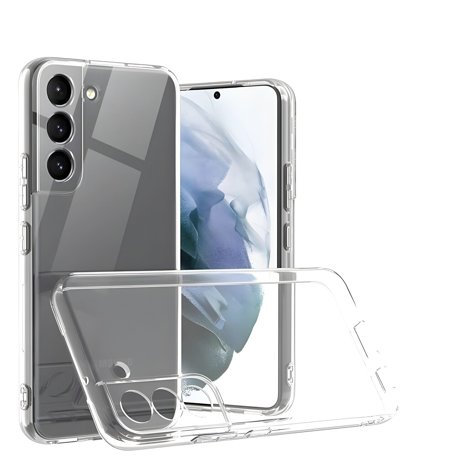 Przezračno zaštitno kućište za Samsung Galaxy S23 Plus - Prozirna KP26582