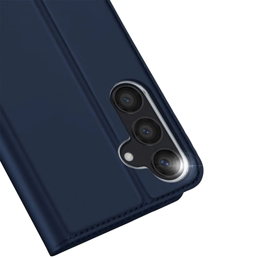 DUX DUCIS Skin Pro – Glatka kožna maska za Samsung Galaxy A15 4G/5G plava