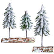 Dekorativna božićna drvca 34 x 28 cm - 2 drvca