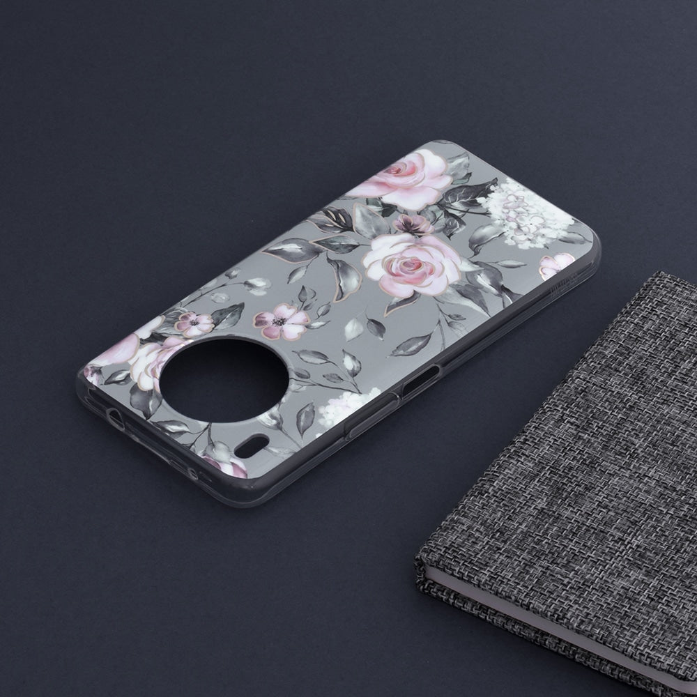 Techsuit Marble Series maska za Huawei Nova 8i Bloom of Ruth Gray