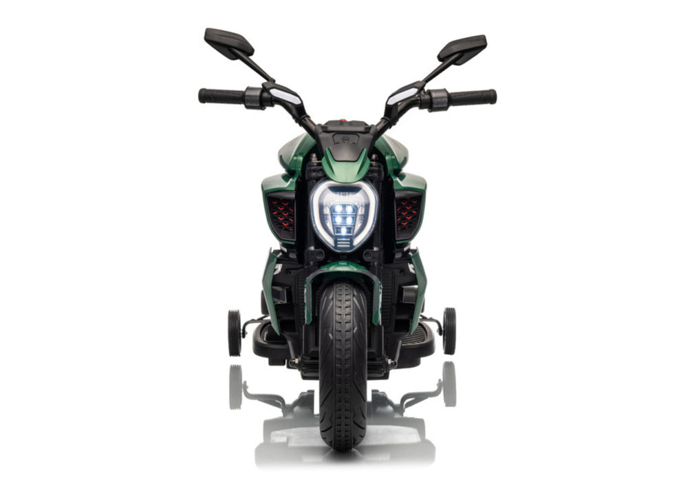 Motor na akumulator XMX656 - zeleni