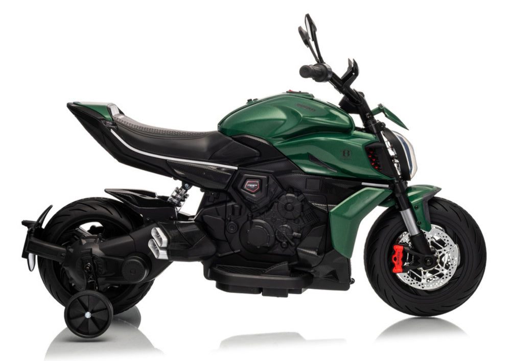 Motor na akumulator XMX656 - zeleni