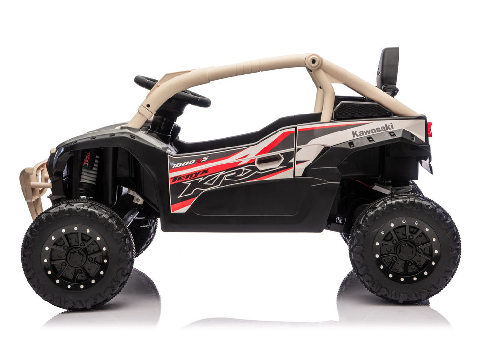Licencirani buggy na akumulator Kawasaki JS330 - crno/bež