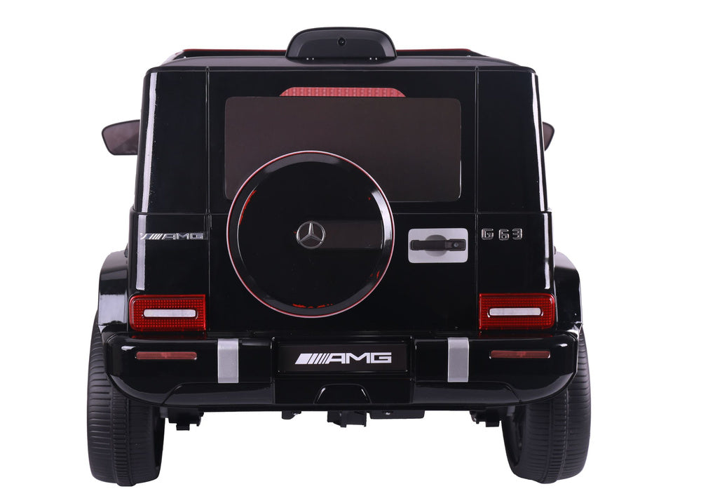 Licencirani auto na akumulator S306 Mercedes G63 - Crni
