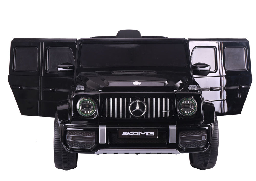 Licencirani auto na akumulator S306 Mercedes G63 - Crni