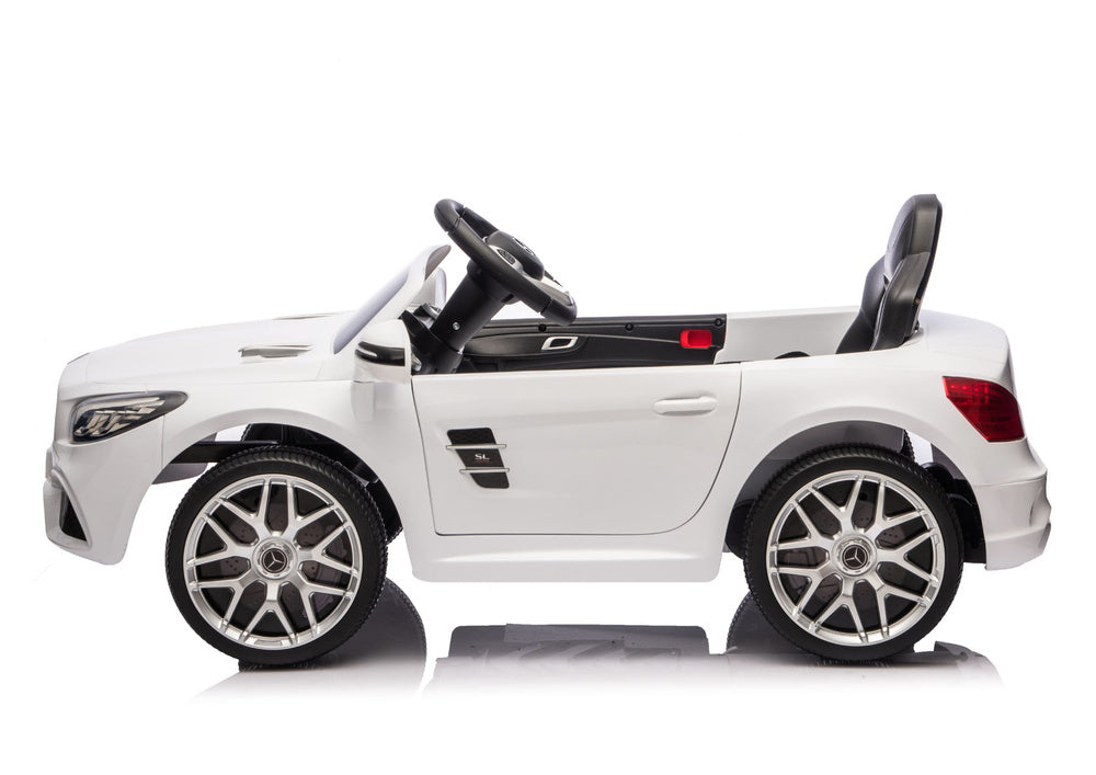 Licencirani auto na akumulator S506 Mercedes SL500 - bijeli