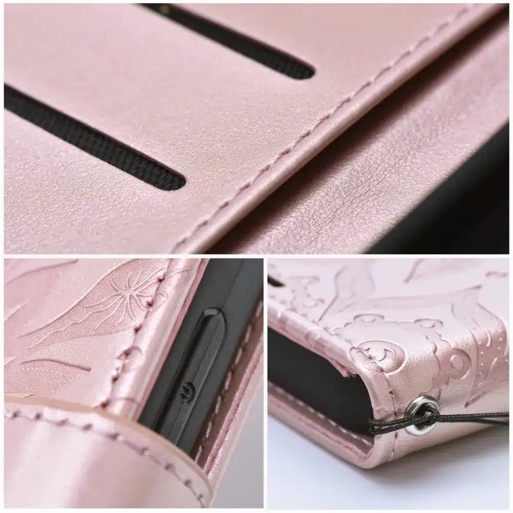 MEZZO Book case za iPhone 12/ 12 Pro mandala rose gold